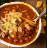 Chili Beef Soup