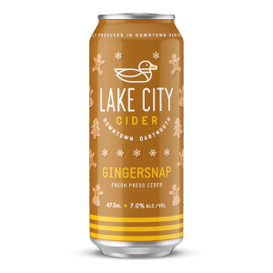 Lake City Gingersnap Apple Cider